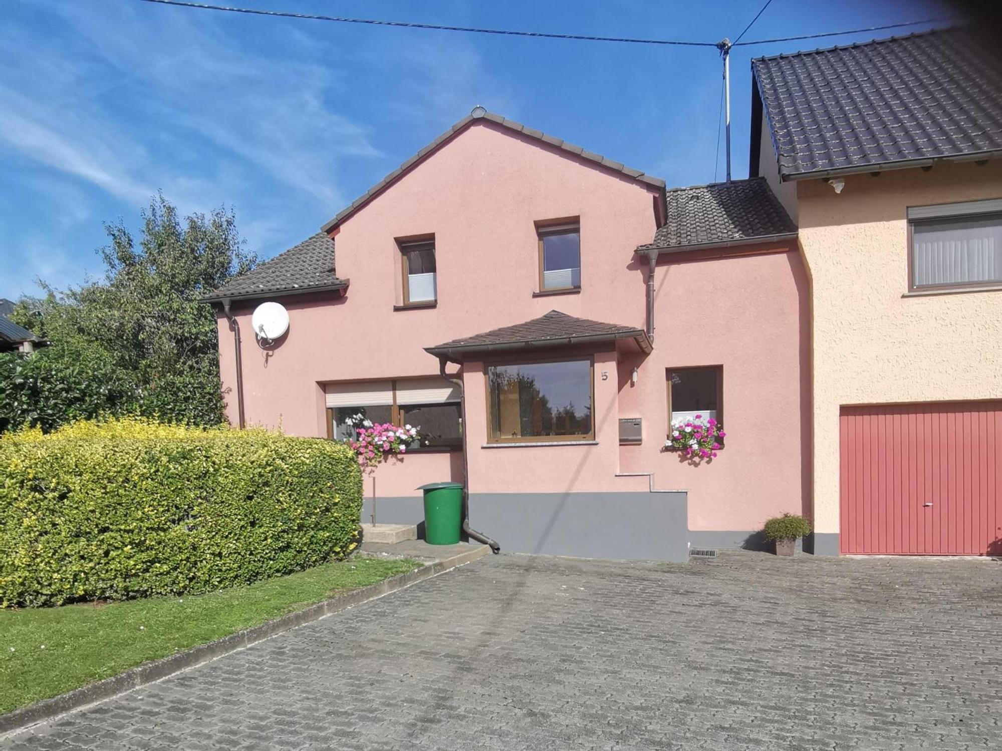 Ferienwohnung Am Wasserfall Nohn  Exteriör bild