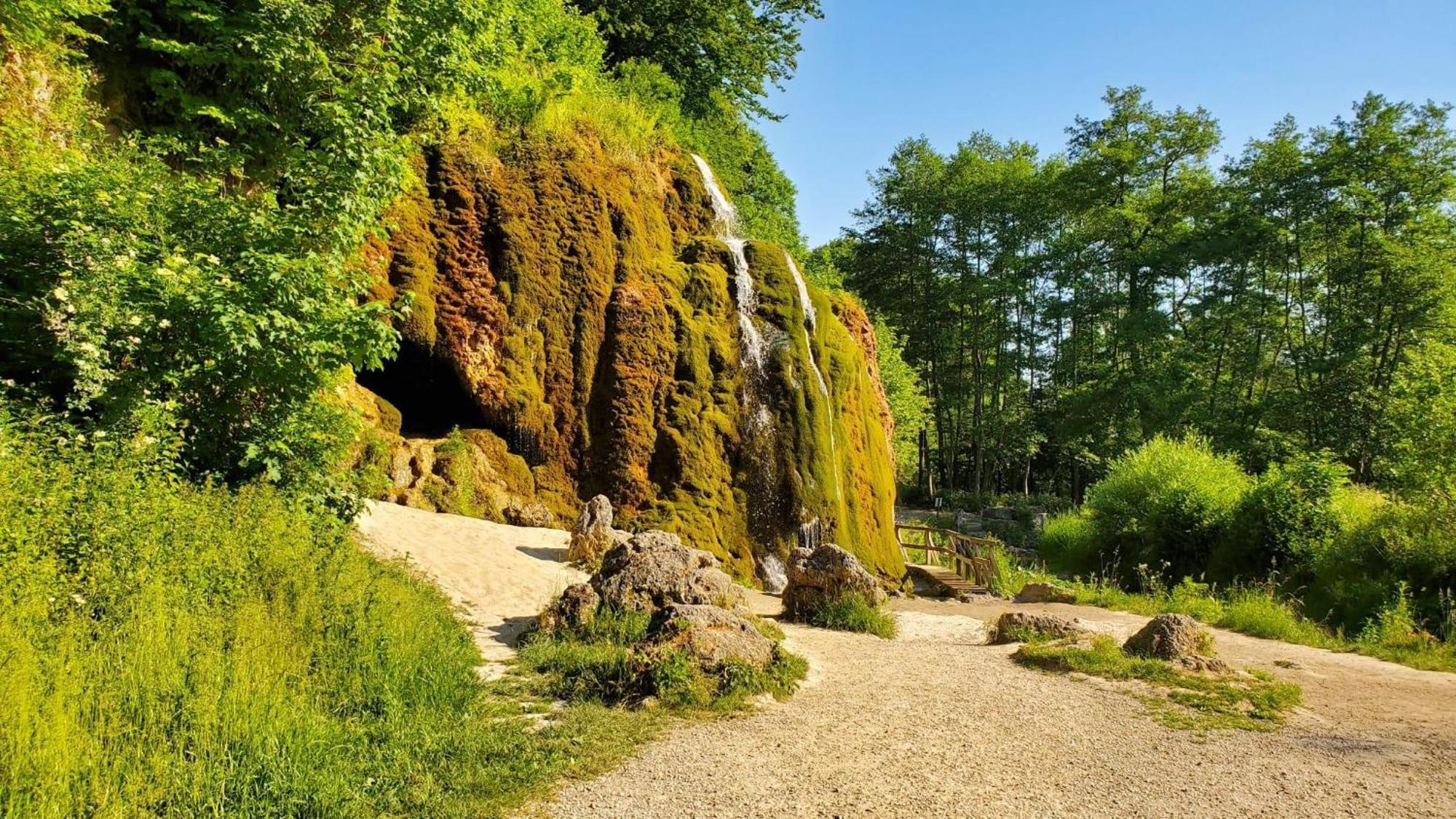 Ferienwohnung Am Wasserfall Nohn  Exteriör bild