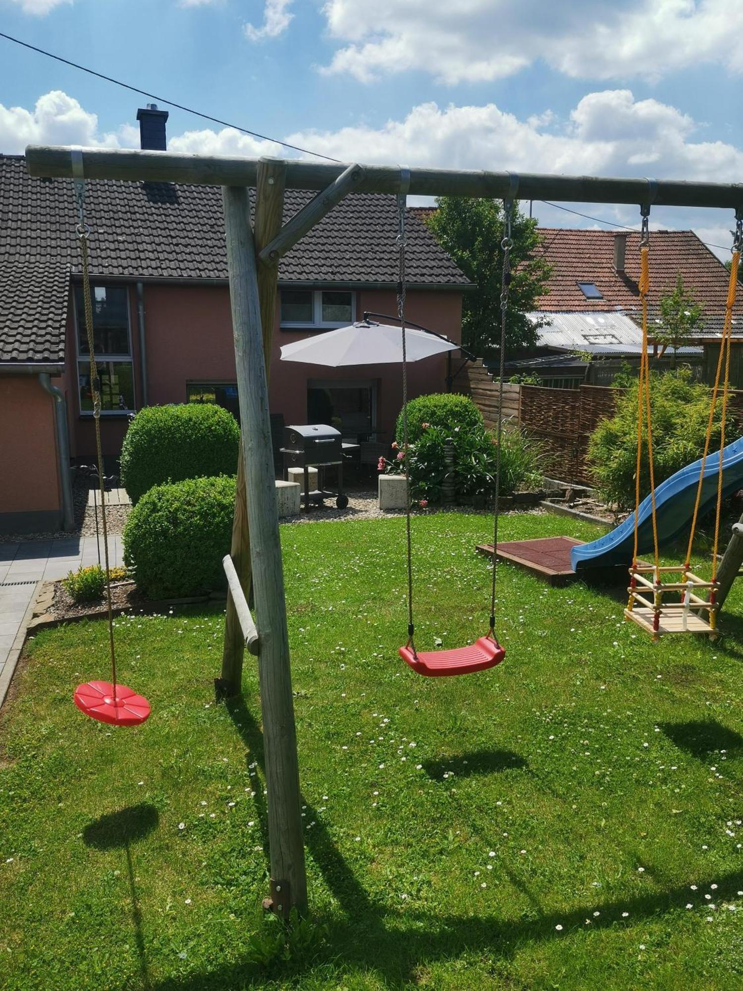 Ferienwohnung Am Wasserfall Nohn  Exteriör bild