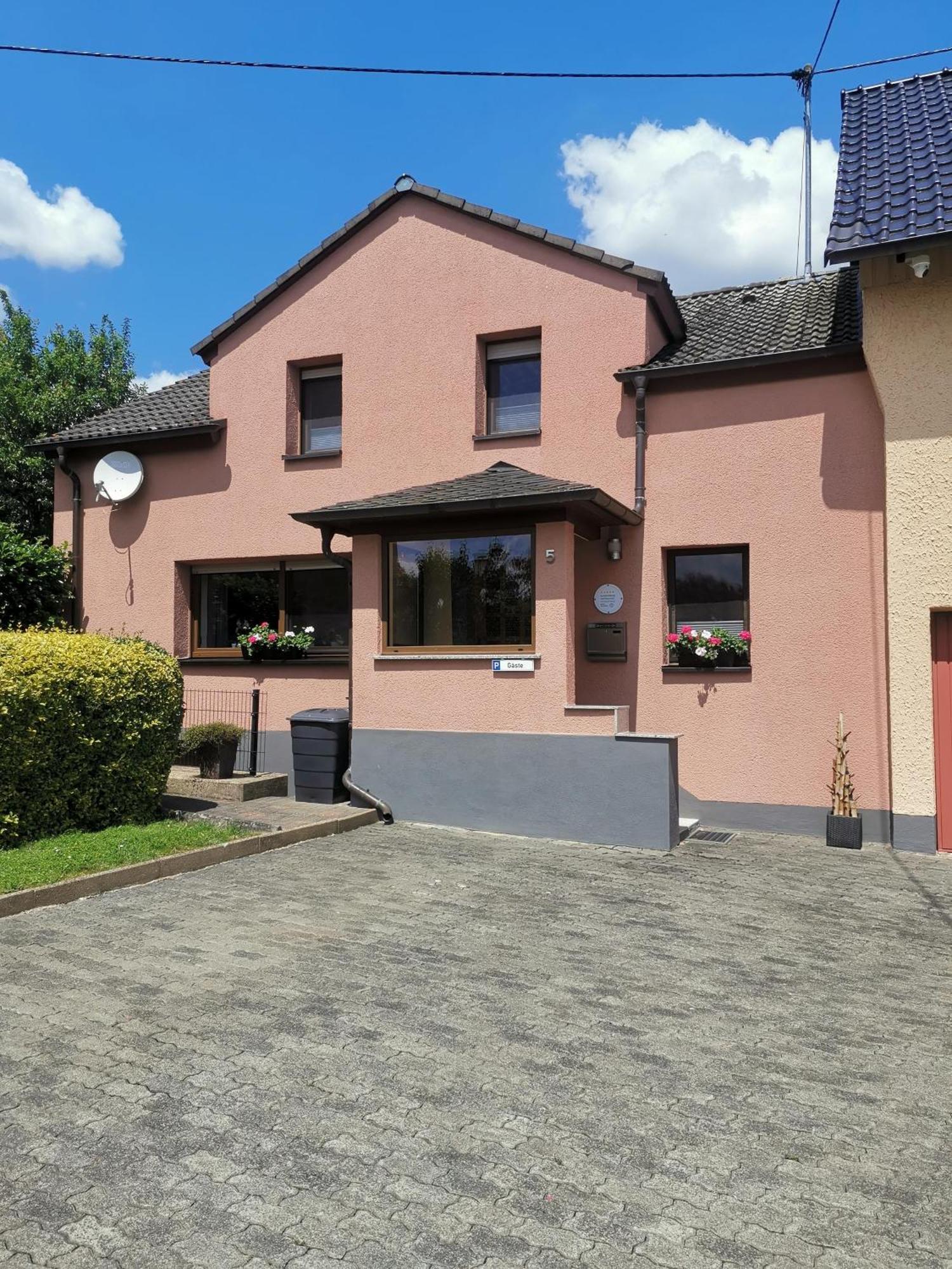 Ferienwohnung Am Wasserfall Nohn  Exteriör bild